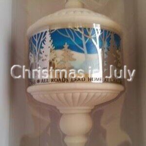 Hallmark 2015 Holidays at Home Premium Christmas Ornament
